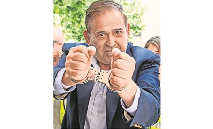 Me dejaron llegar a España: Ancira