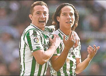 Andrés Guardado quiere lo mejor para Diego Lainez