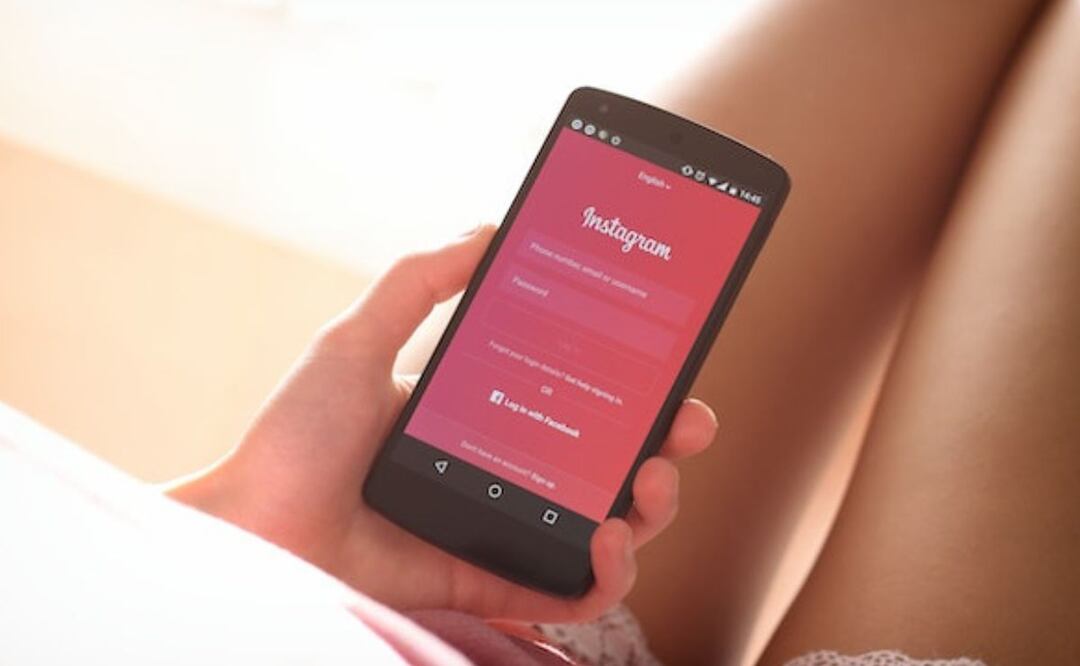 Instagram. Fuente: Pexels