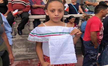 Niña pide ayuda para que sus padres no vayan a la cárcel por invasión de vivienda