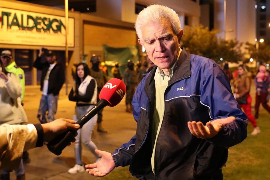 El jefe de Cancillería y Asuntos Políticos mexicano, Roberto Canseco