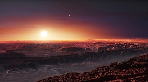 El clima puede hacer habitable Próxima b, mundo extrasolar más cercano