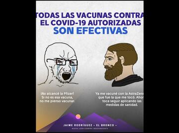 “El Bronco” regaña a jóvenes por no irse a vacunar si no es la dosis de su preferencia