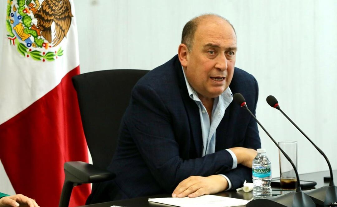 Diputado Rubén Moreira. Foto: Especial