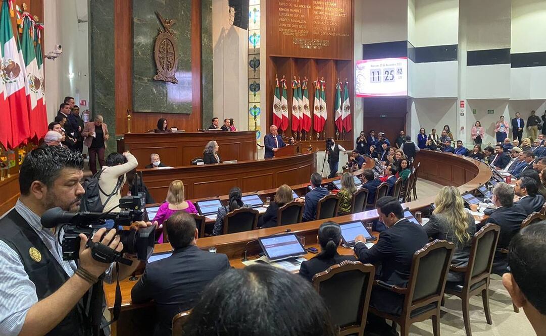 Rubén Rocha Moya. Foto: Javier Cabrera/ EL UNIVERSAL