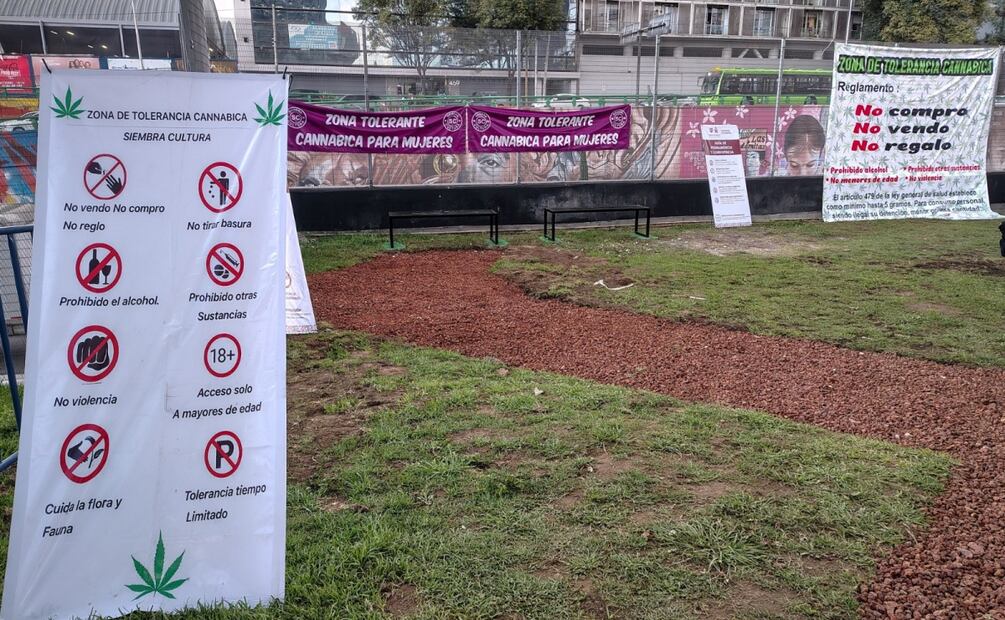 Nuevos espacios de consumo de Cannabis Ciudad de México.
Foto: Luis Camacho | El Universal