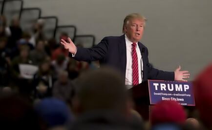 Students, Latino residents protest Trump's visit to school in Iowa