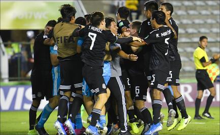 México, por el título mundial Sub 17 contra Brasil