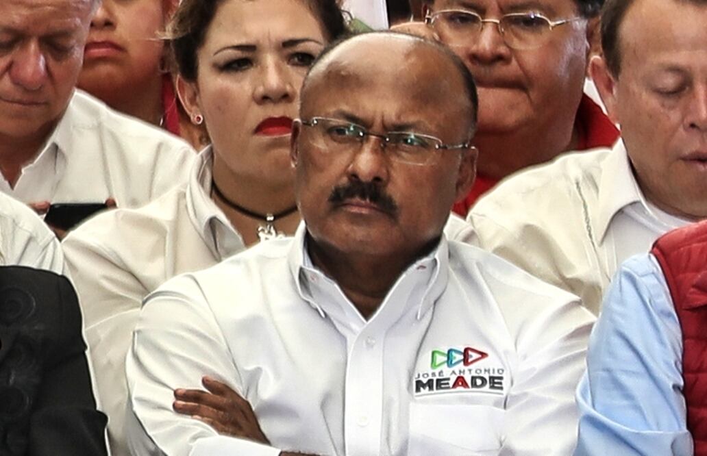 René Juárez pide no dar el voto útil "a un inútil”. Foto: Archivo/EL UNIVERSAL