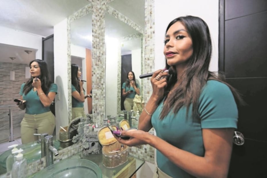 Tania, la primera mujer trans en lograr cambio de identidad en Edomex