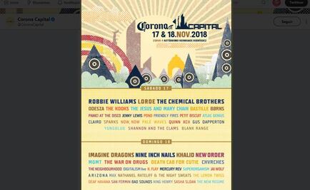 The Jesus and Mary Chain se une al Corona Capital 2018