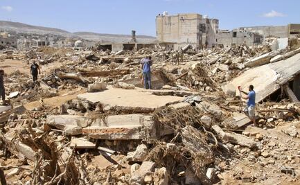 Perdidas humanas podrían haberse evitado con sistemas de alerta: OMM tras inundaciones en Libia