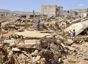 Perdidas humanas podrían haberse evitado con sistemas de alerta: OMM tras inundaciones en Libia