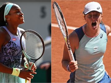 Coco Gauff e Iga Swiatek disputarán la final de Roland Garros