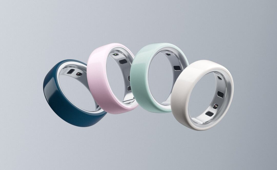 El Oura Ring 4 Ceramic se vende en cuatro colores. Foto: Cortesía Oura Ring