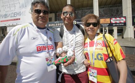 "Al fin voy a estar en una Copa del Mundo"