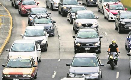 Restringida hoy la circulación para vehículos con engomado amarillo