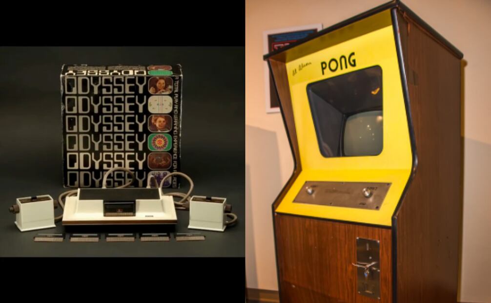 Primeras consolas de videojuegos