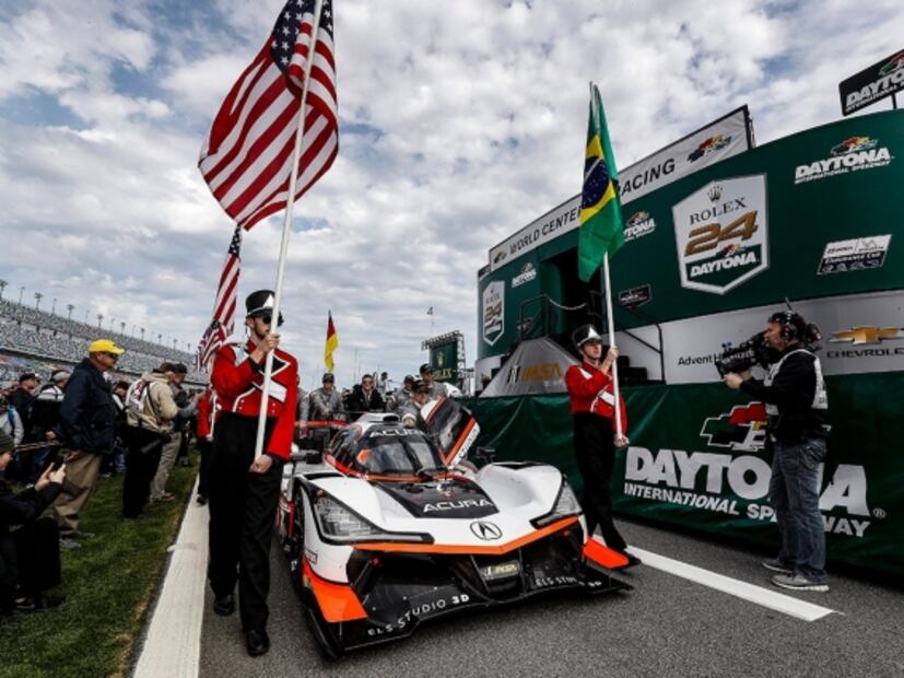 Autódromo de Daytona es convertido en centro de pruebas de Covid-19