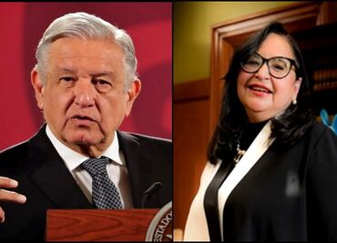AMLO acusa a la ministra Norma Piña y al CJF de no informar sobre jueces que liberan a delincuentes