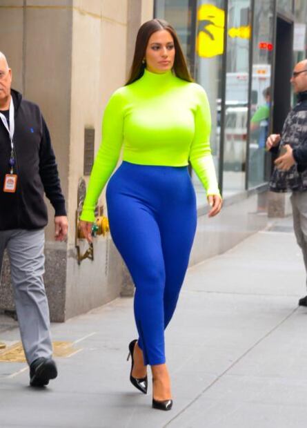 Ashley Graham tiene la fórmula perfecta para lucir bien este 2019 si eres curvy