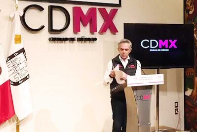 Condona CDMX pago de derechos en Registro Civil