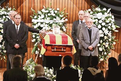 Íntima y poética despedida a Xirau