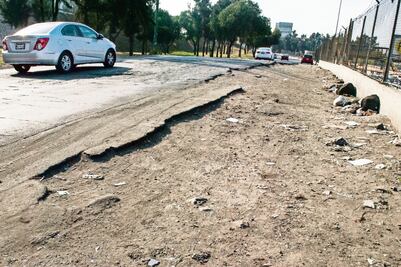 La Sobse rehabilitará  la calzada Ignacio Zaragoza