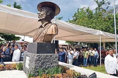 Conmemoran 500 años del arribo de Grijalva 