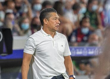 Nacho Ambriz y Huesca sufren su primera derrota de la temporada