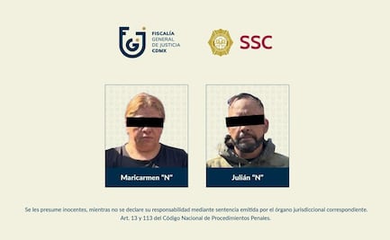 Vinculan a proceso por narcomenudeo a "El Chayanne” y “La Patrona”, presuntos integrantes de “Los Madame”