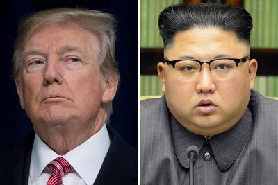 Las frases y tuits que marcaron la disputa entre Trump y Kim Jong-un