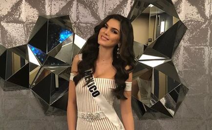 México, fuera de Miss Universo 2017