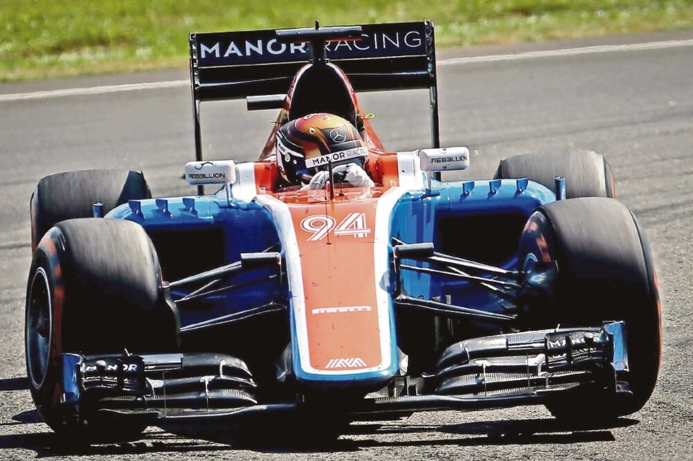 El teutón corrió para Manor y logró una décima posición en Austria (DIEGO AZUBEL.EFE)