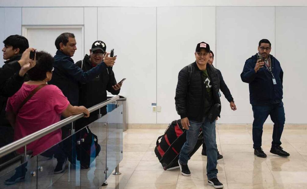 Marino mercante secuestrado en Yemen vuelve a México. Foto: Especial