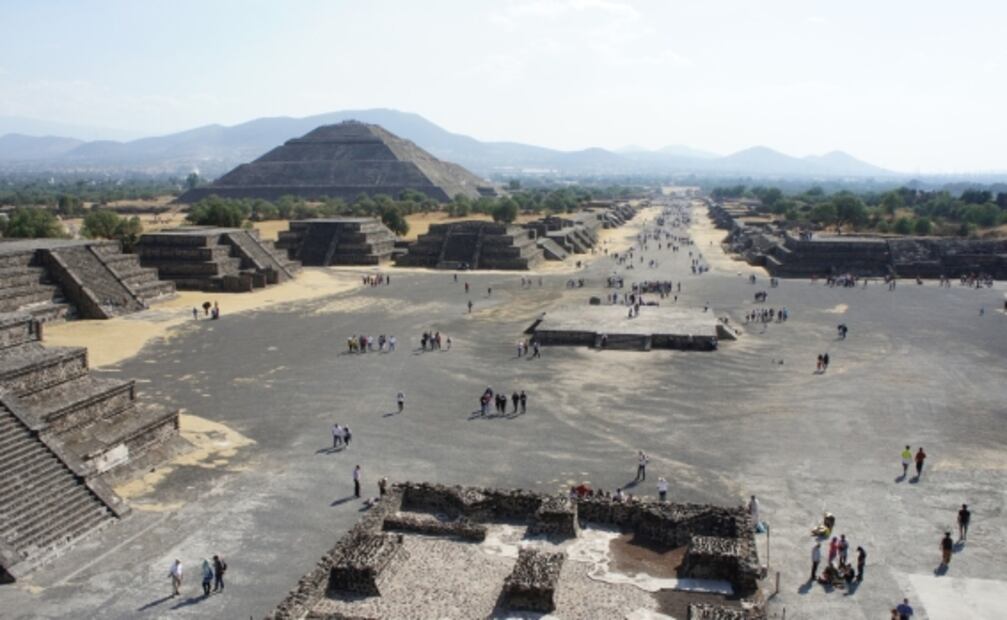 ¡Sin vibrar alto! Teotihuacán cerrará durante el equinoccio, pero estas pirámides no