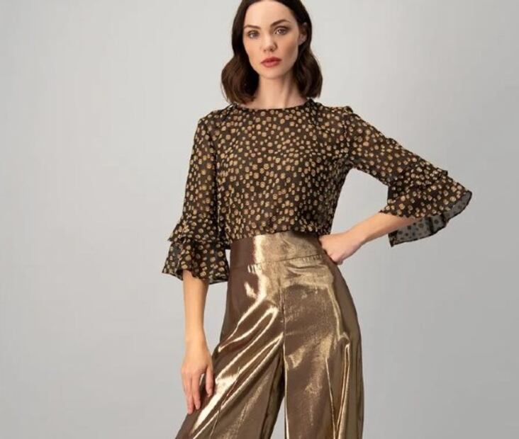 4 estilos de pantalones para brillar en las fiestas 