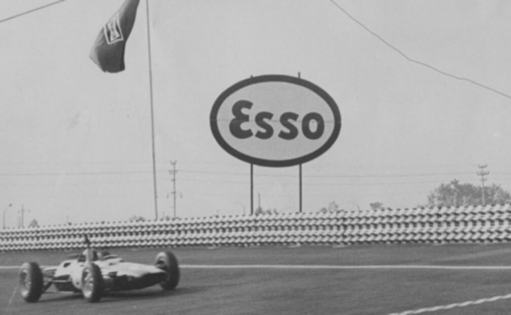 El primer Gran Premio de México que sí contó