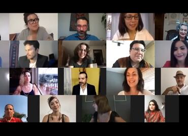 Cuarentena: Celebran actores de "Las Aparicio" 10 años de la serie