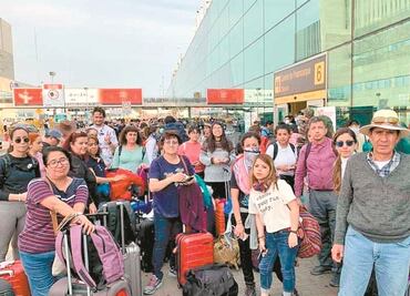 Coronavirus Outbreak: Mexican tourists stranded at Peru airport
