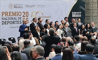 Claudia Sheinbaum entrega el Premio Nacional del Deporte 2025 a 16 destacados atletas