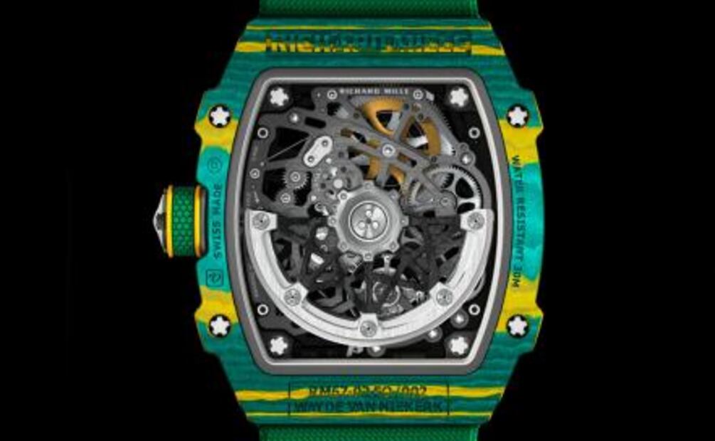 La extravagancia atlética de Richard Mille