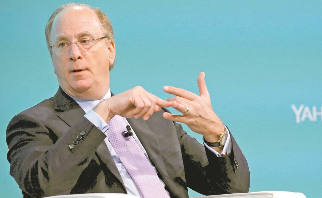 Larry Fink asegura que México puede obtener muchos beneficios del T-MEC. Foto: Archivo. EL UNIVERSAL