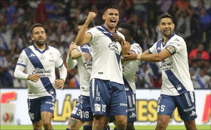 El Puebla consigue su boleto directo a Liguilla tras derrotar al Cruz Azul en el Azteca