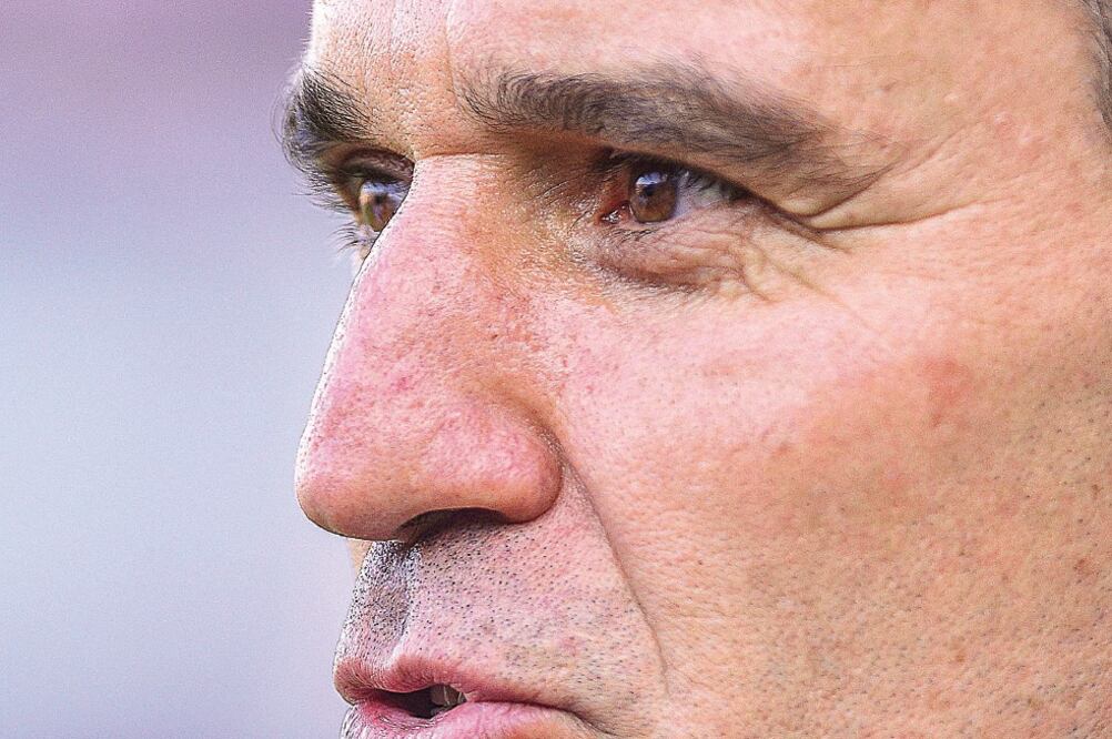 Néstor de la Torre no encuentra que se estén haciendo bien las cosas (JAIME LÓPEZ. JAM MEDIA)