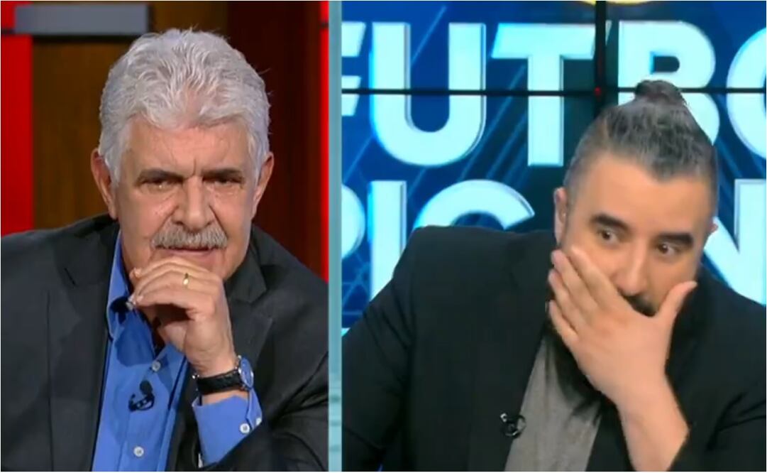 Álvaro Morales reprendió a Tuca Ferretti en pleno programa: “Haz lo que te da la gana” / FOTO: Capturas