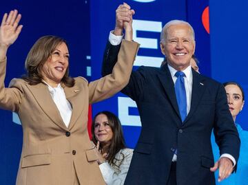 Harris y Biden visitarán el sureste de EU para evaluar daños del huracán Helene; Trump critica respuesta ante devastación