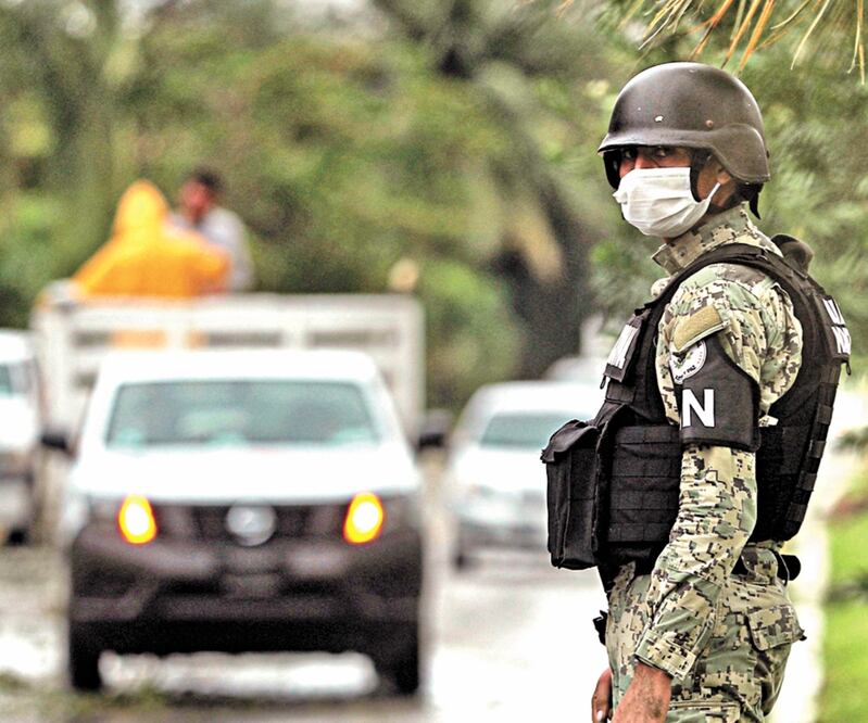 La GN prevé ampliar estado de fuerza a 140 mil efectivos. ARCHIVO EL UNIVERSAL