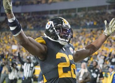 Steelers se impone a los Bears en el lunes por la noche de la NFL