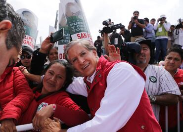 De nuestro triunfo depende el futuro del país: Del Mazo